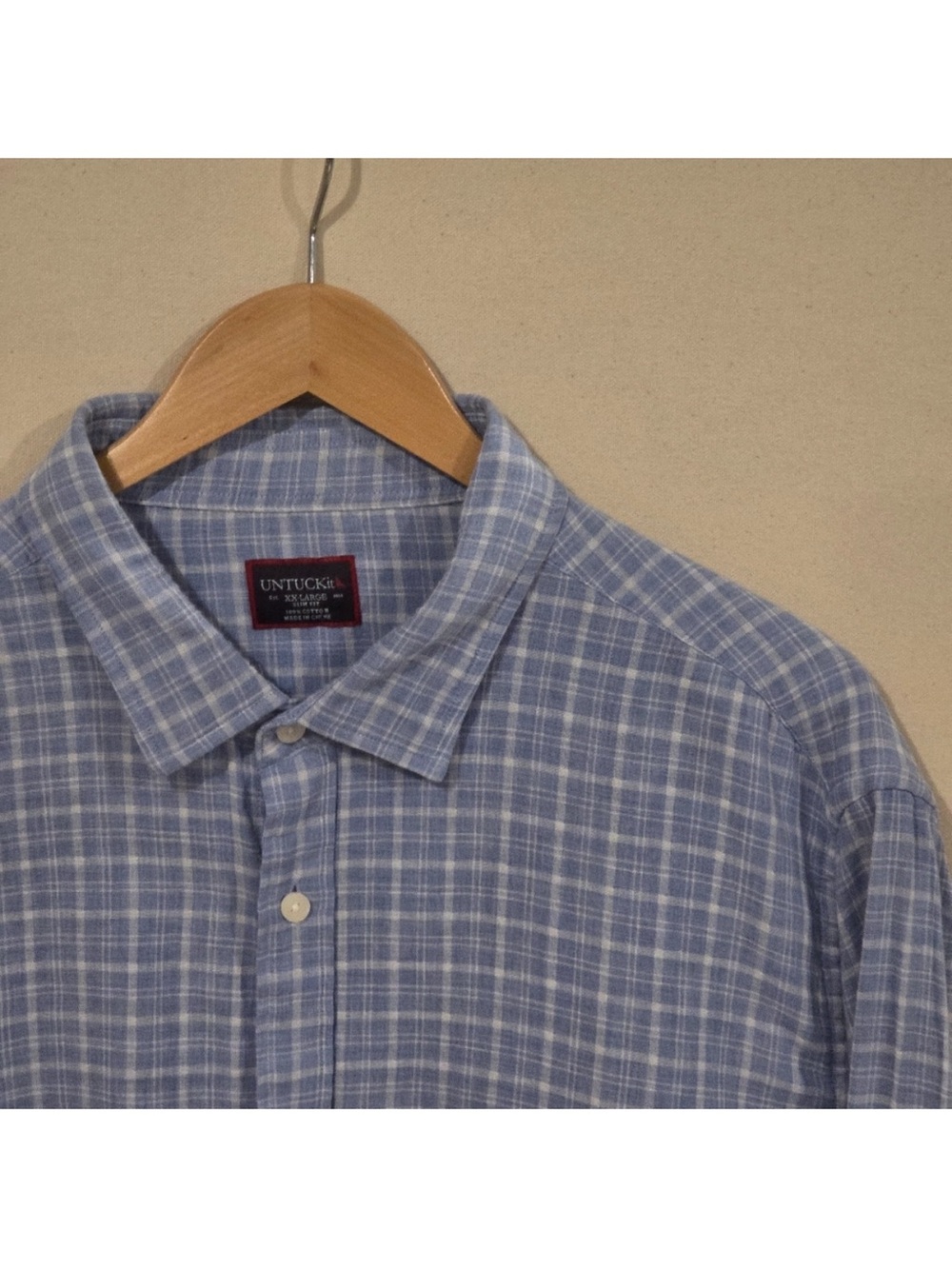 UNTUCKit Slim Fit Button Down XXL